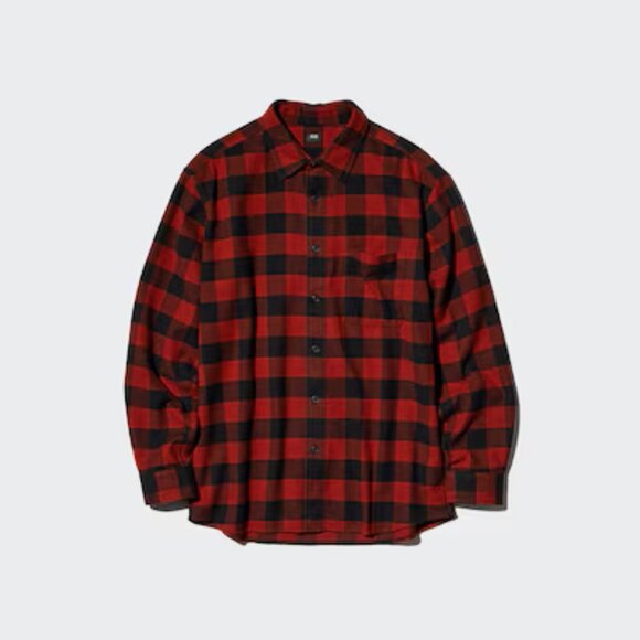 UNIQLO Flannel Checked Shirt – XS - Picture 2 of 5